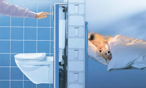 SISTEMI DI RISCIACQUO : Sistemi di risciacquo silenziosi e sistemi di risciacquo moderni per il bagno...