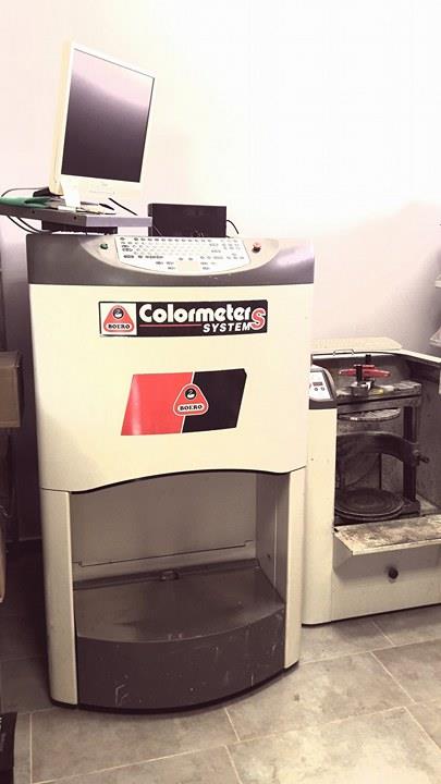 Disponibile nel nostro negozio il servizio tintometrico Boero per ogni esigenza di colore per esterni.