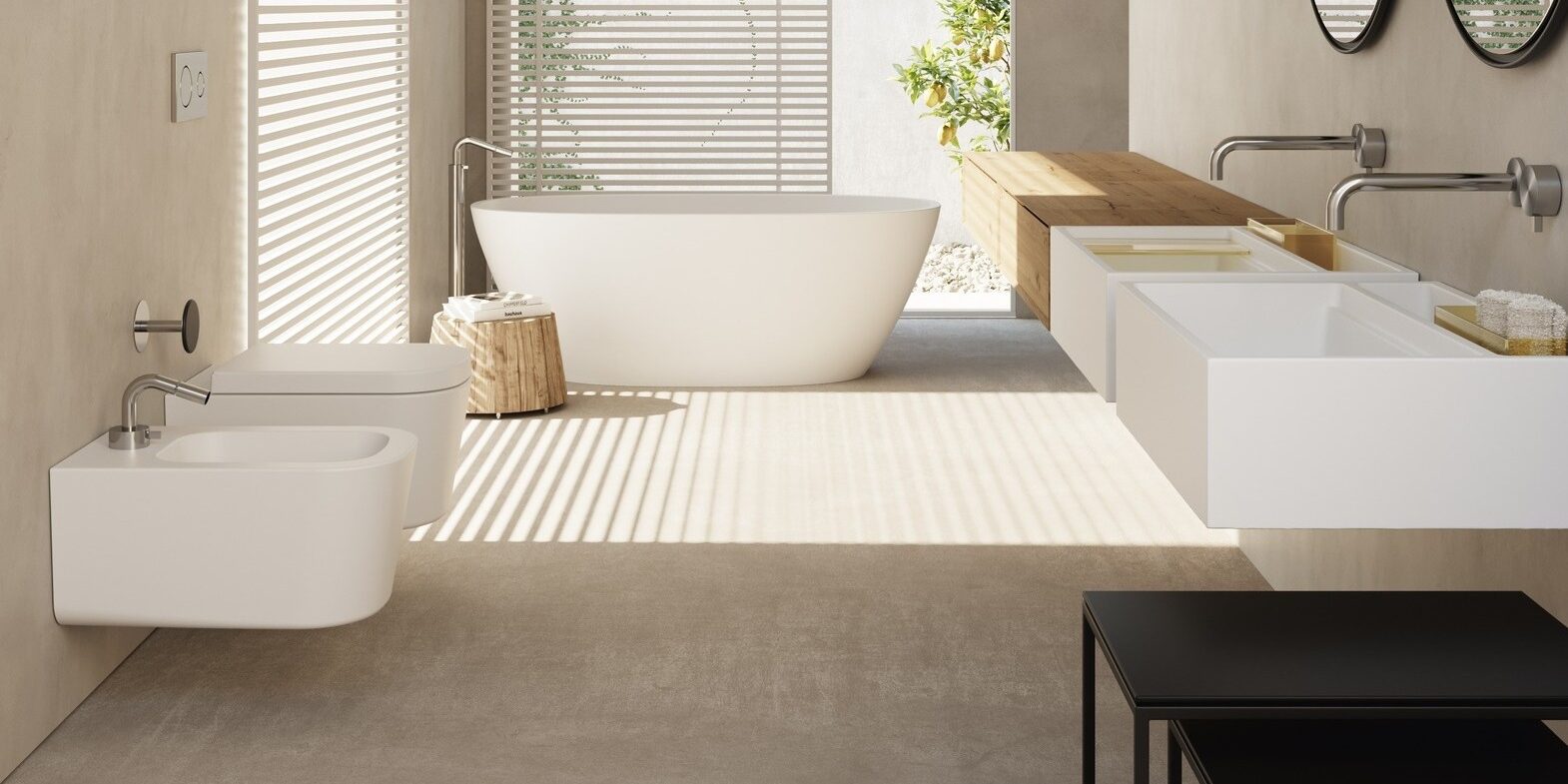 Mennilli e Patricelli: Arredo Bagno